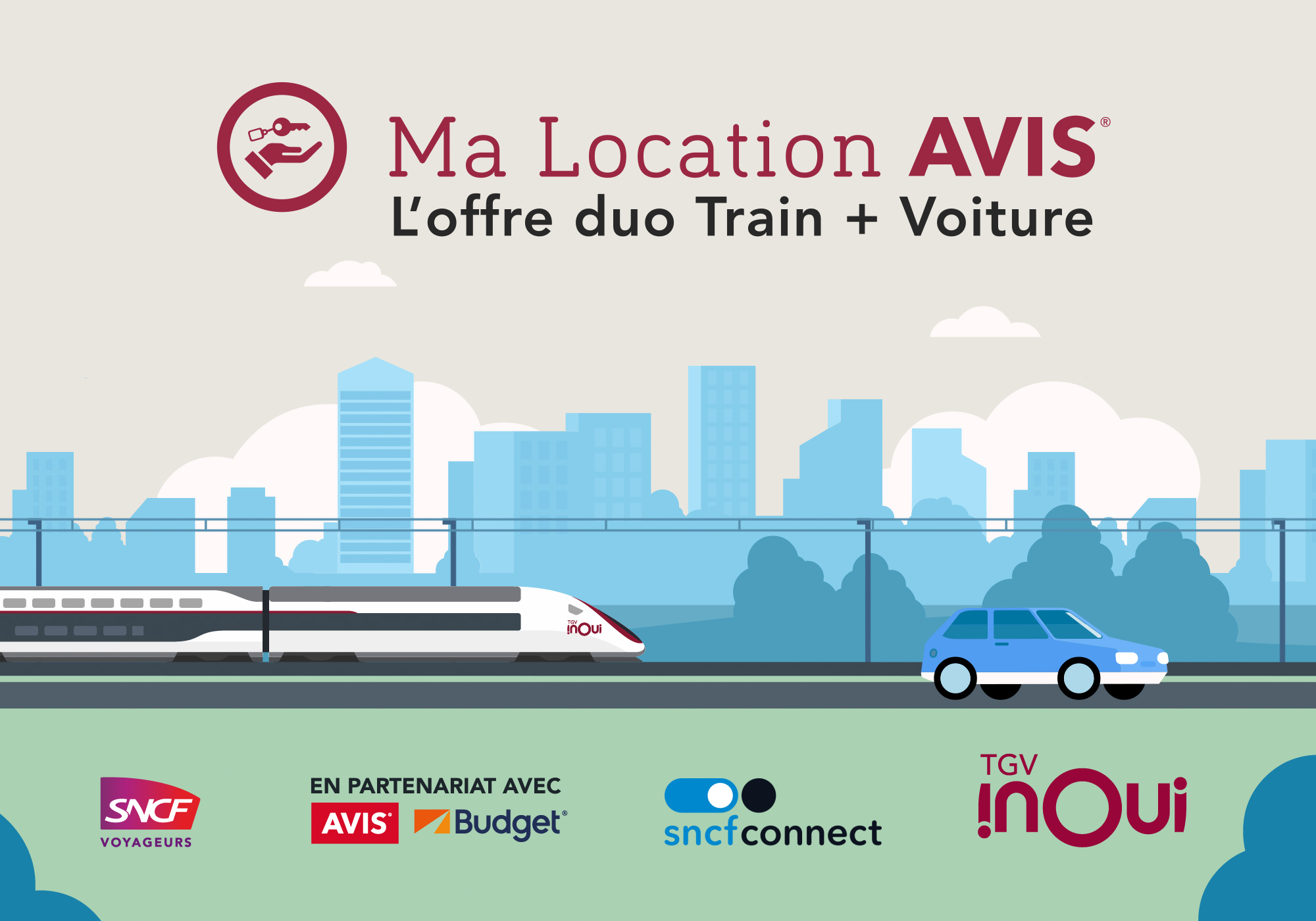 Ma Location AVIS - SNCF