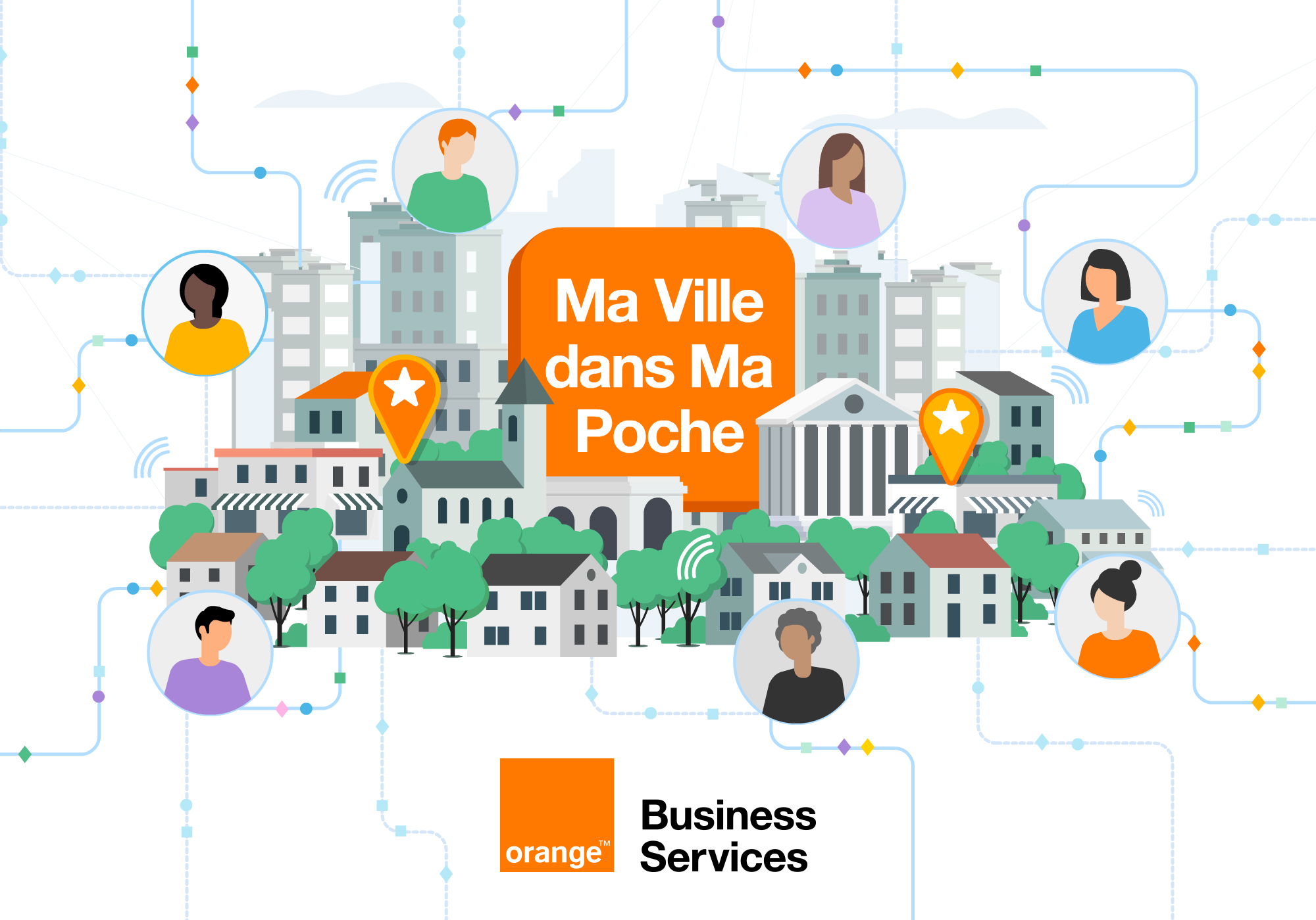 Orange Business Services Ma ville dans ma poche